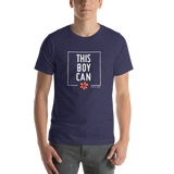 Unisex T-Shirt- THIS BOY CAN