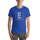 Unisex T-Shirt- THIS BOY CAN