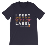 Unisex T-Shirt- I DEFY