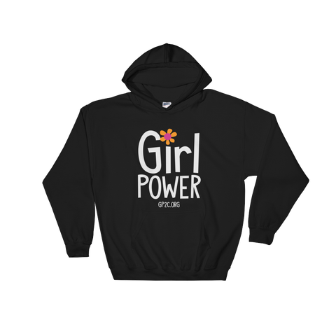 Hooded Sweatshirt- GIRL POWER