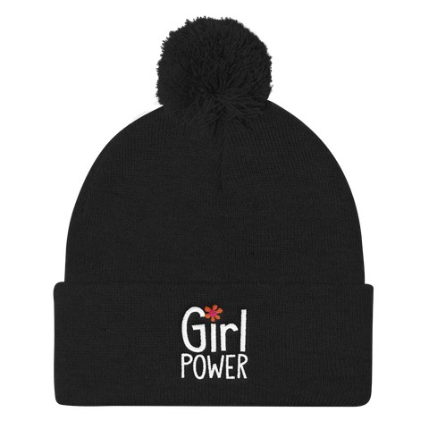 Knit Cap- Girl Power