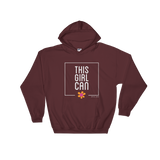 Hooded Sweatshirt- THIS GIRL CAN