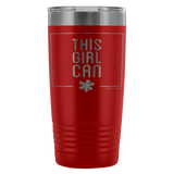 INSULATED TUMBLER 20 OZ.- This Girl Can