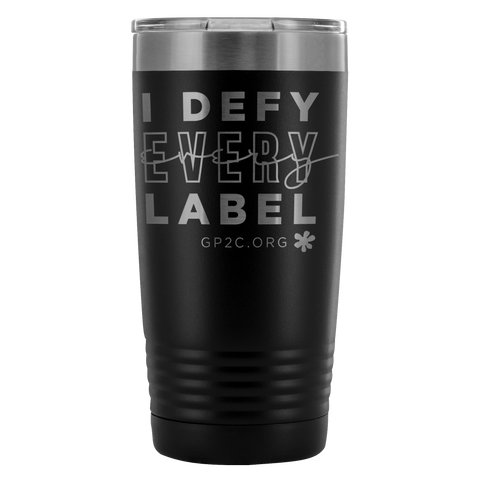 INSULATED TUMBLER 20 OZ.- I DEFY