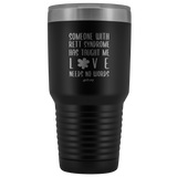 Insulated Tumbler 30 OZ.- Love Needs No Words