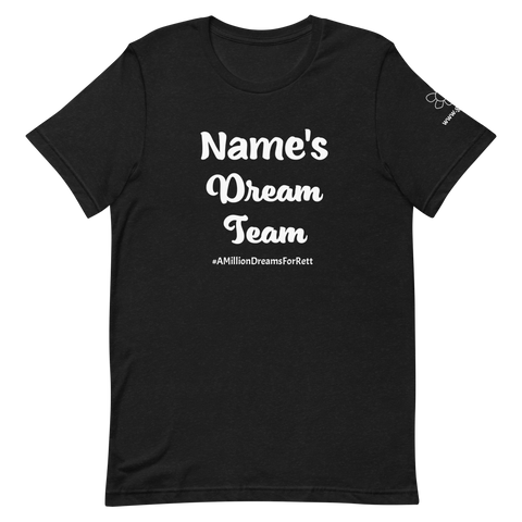 Personalized Dream Team Unisex t-shirt