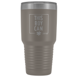 Insulated Tumbler 30 OZ.- This Boy Can