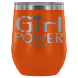 12oz. Stemless Tumbler- Girl Power