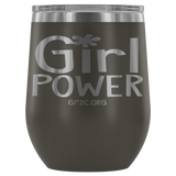 12oz. Stemless Tumbler- Girl Power