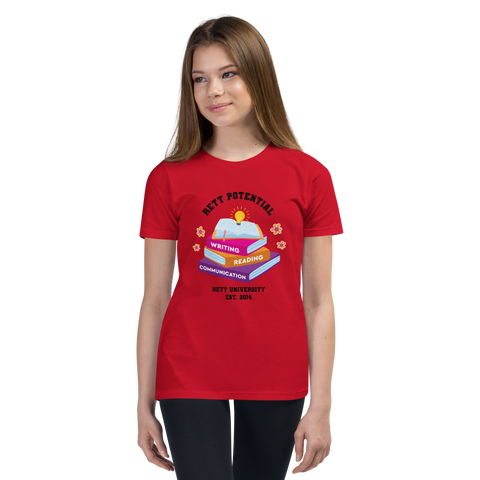 Rett Potential Youth Short Sleeve T-Shirt