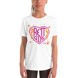 Pretty Girl Youth Short Sleeve T-Shirt