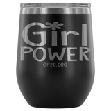 12oz. Stemless Tumbler- Girl Power