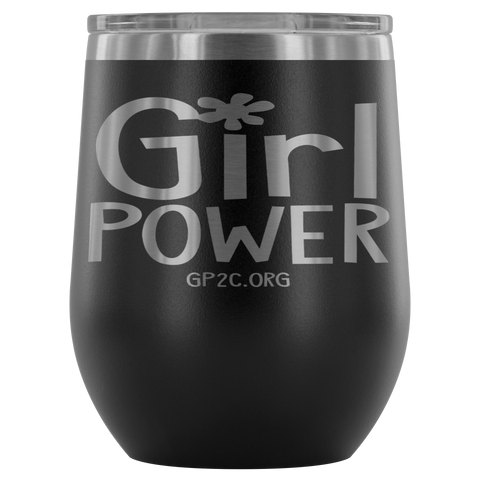 12oz. Stemless Tumbler- Girl Power