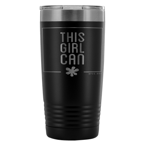 INSULATED TUMBLER 20 OZ.- This Girl Can