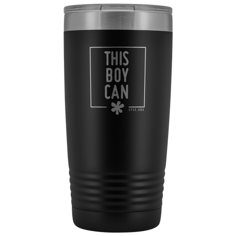 INSULATED TUMBLER 20 OZ.- This Boy Can