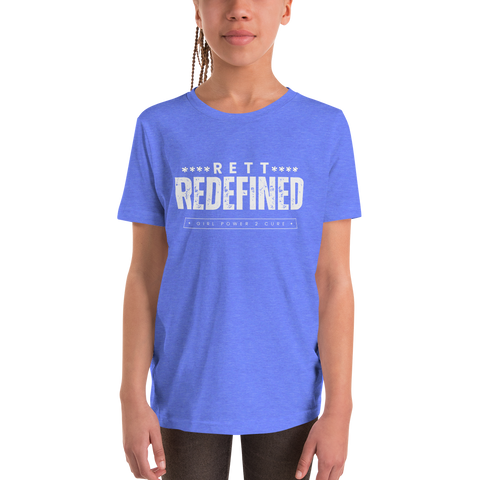 Rett Redefined Youth Short Sleeve T-Shirt