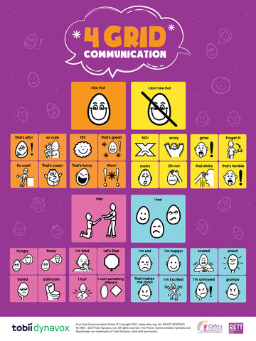 4-Grid Communication Poster