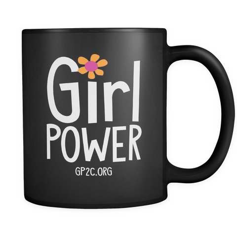 Mug- 11 oz. Girl Power