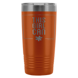 INSULATED TUMBLER 20 OZ.- This Girl Can