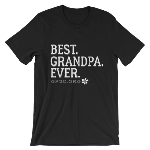 Men's T-Shirt- BEST. GRANDPA. EVER.