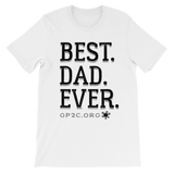 Men's T-shirt- BEST. DAD. EVER.