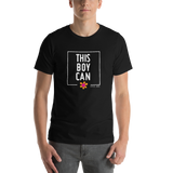 Unisex T-Shirt- THIS BOY CAN