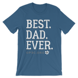Men's T-Shirt- BEST. DAD. EVER.