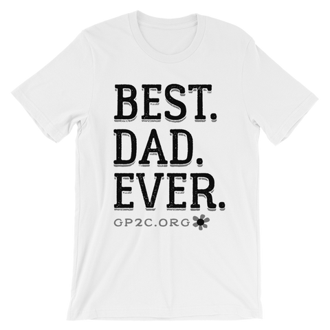 Men's T-shirt- BEST. DAD. EVER.