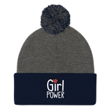 Knit Cap- Girl Power