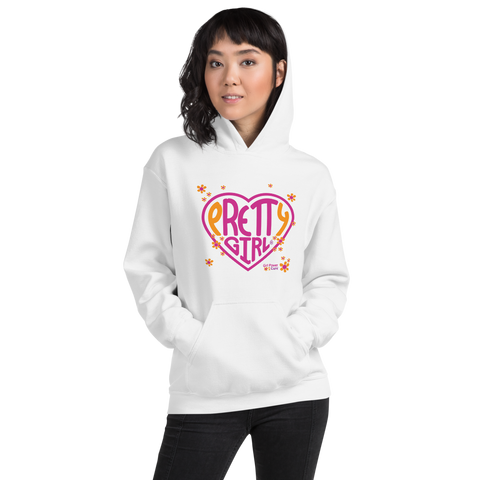 Hooded Sweatshirt- pRETTy girl