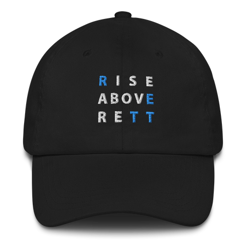 Rise Above Rett Hat