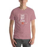 Unisex T-Shirt- THIS BOY CAN