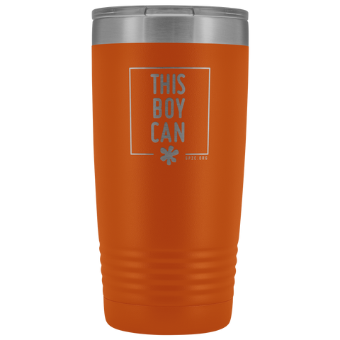 INSULATED TUMBLER 20 OZ.- This Boy Can