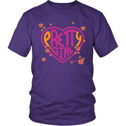 Unisex T-shirt- pRETTy GIRL