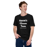 Personalized Dream Team Unisex t-shirt
