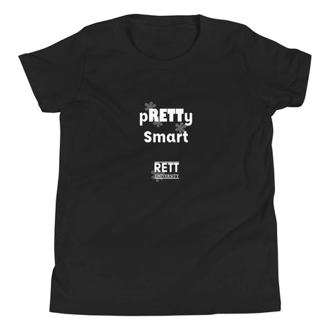 pRETTy Smart Youth Short Sleeve T-Shirt